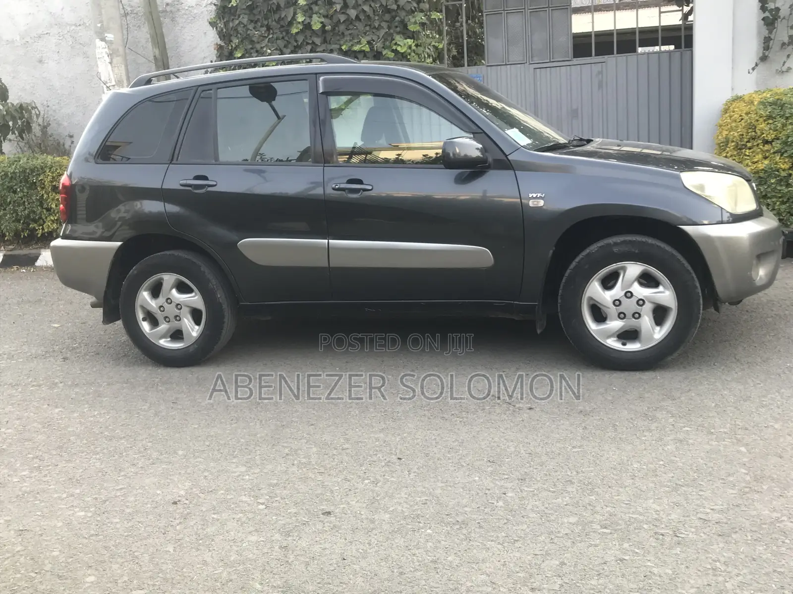 Toyota RAV4 2005 Gray