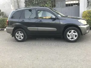 Toyota RAV4 2005 Gray