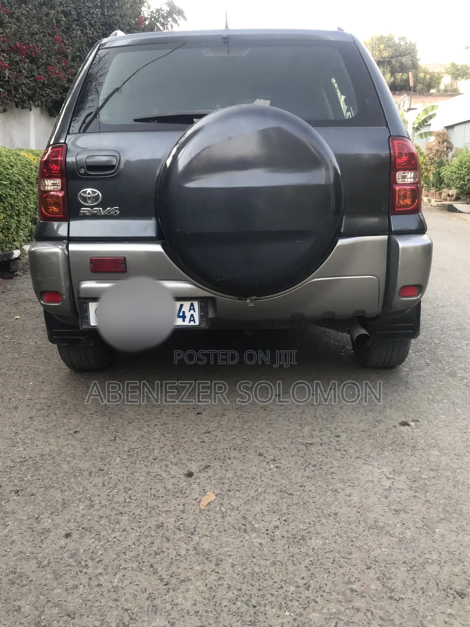 Toyota RAV4 2005 Gray