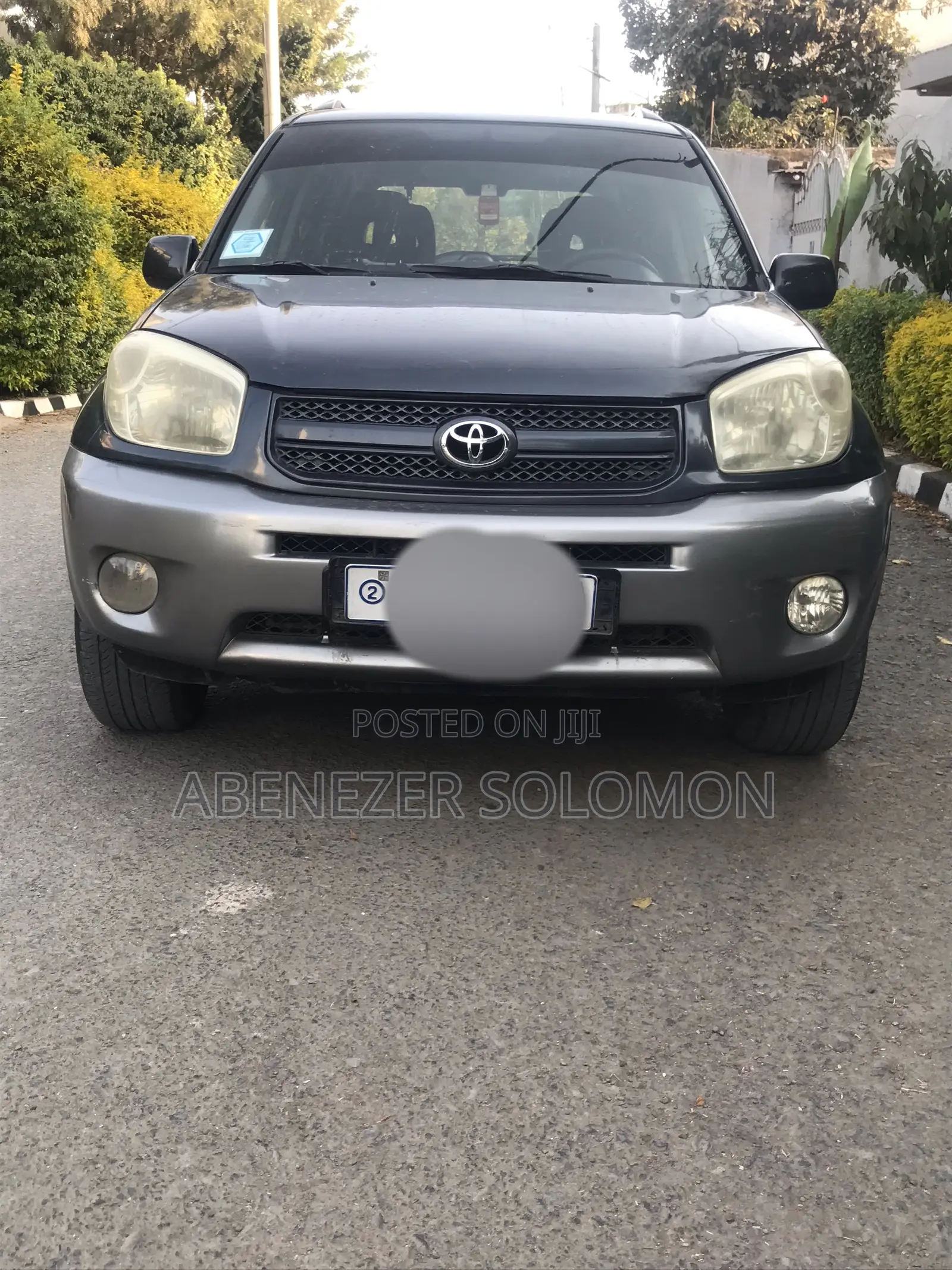 Toyota RAV4 2005 Gray