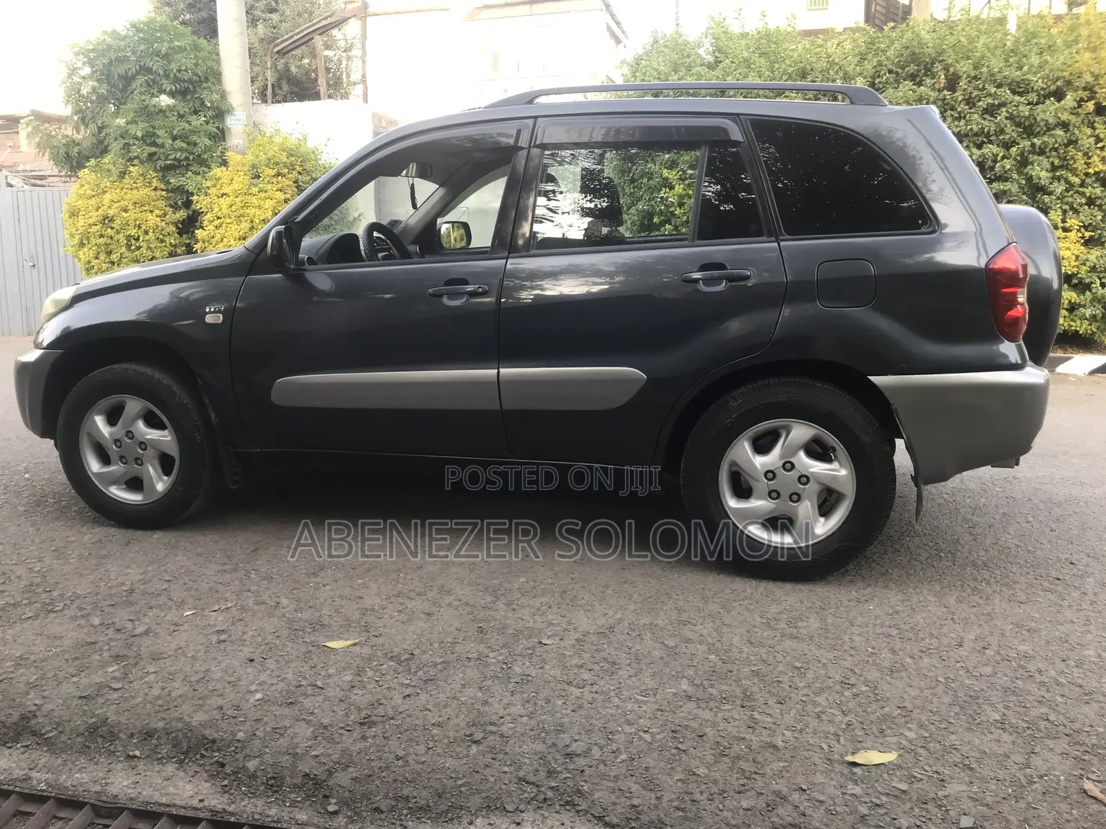 Toyota RAV4 2005 Gray