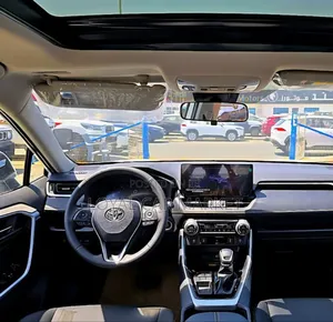 New Toyota RAV4 Hybrid 2024 White