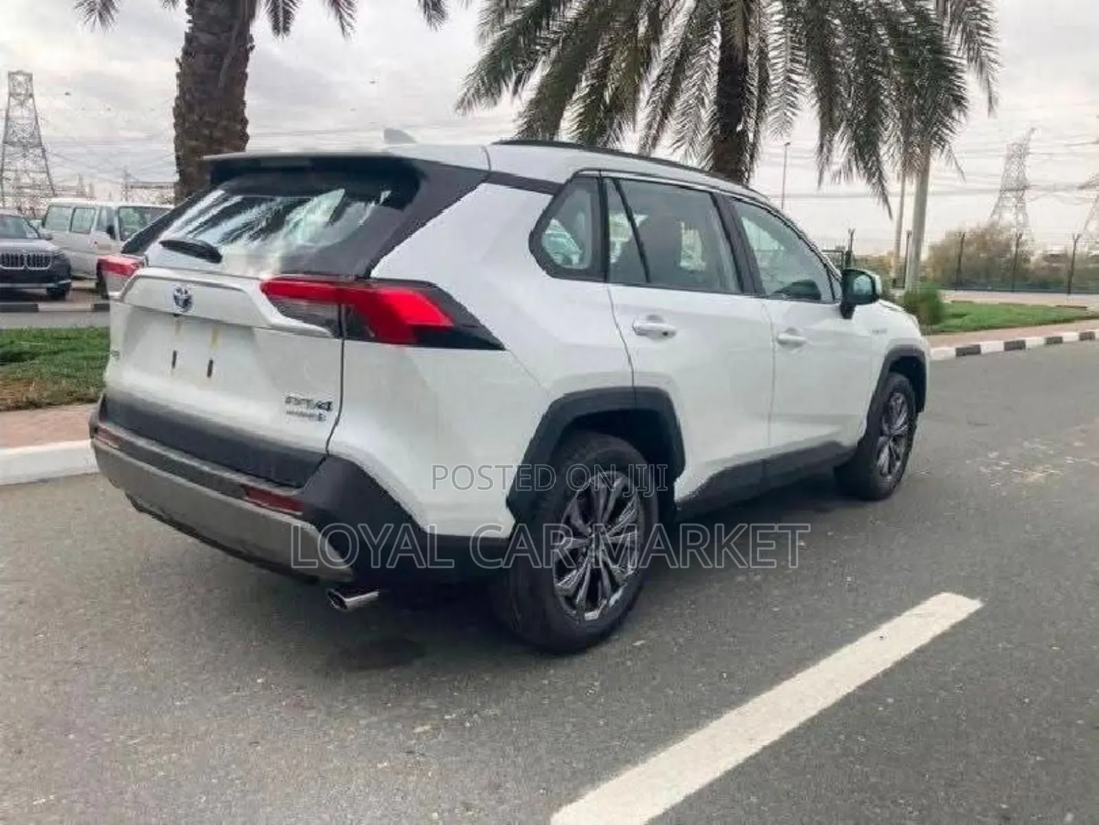 New Toyota RAV4 Hybrid 2024 White