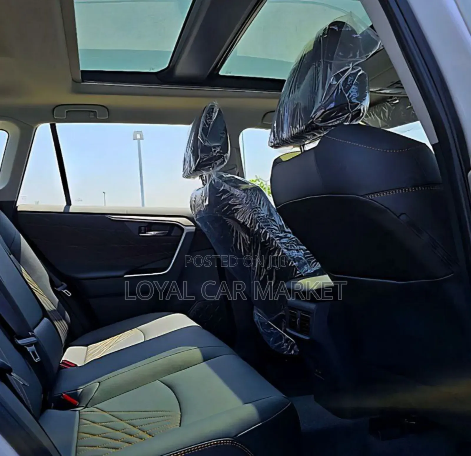 New Toyota RAV4 Hybrid 2024 White