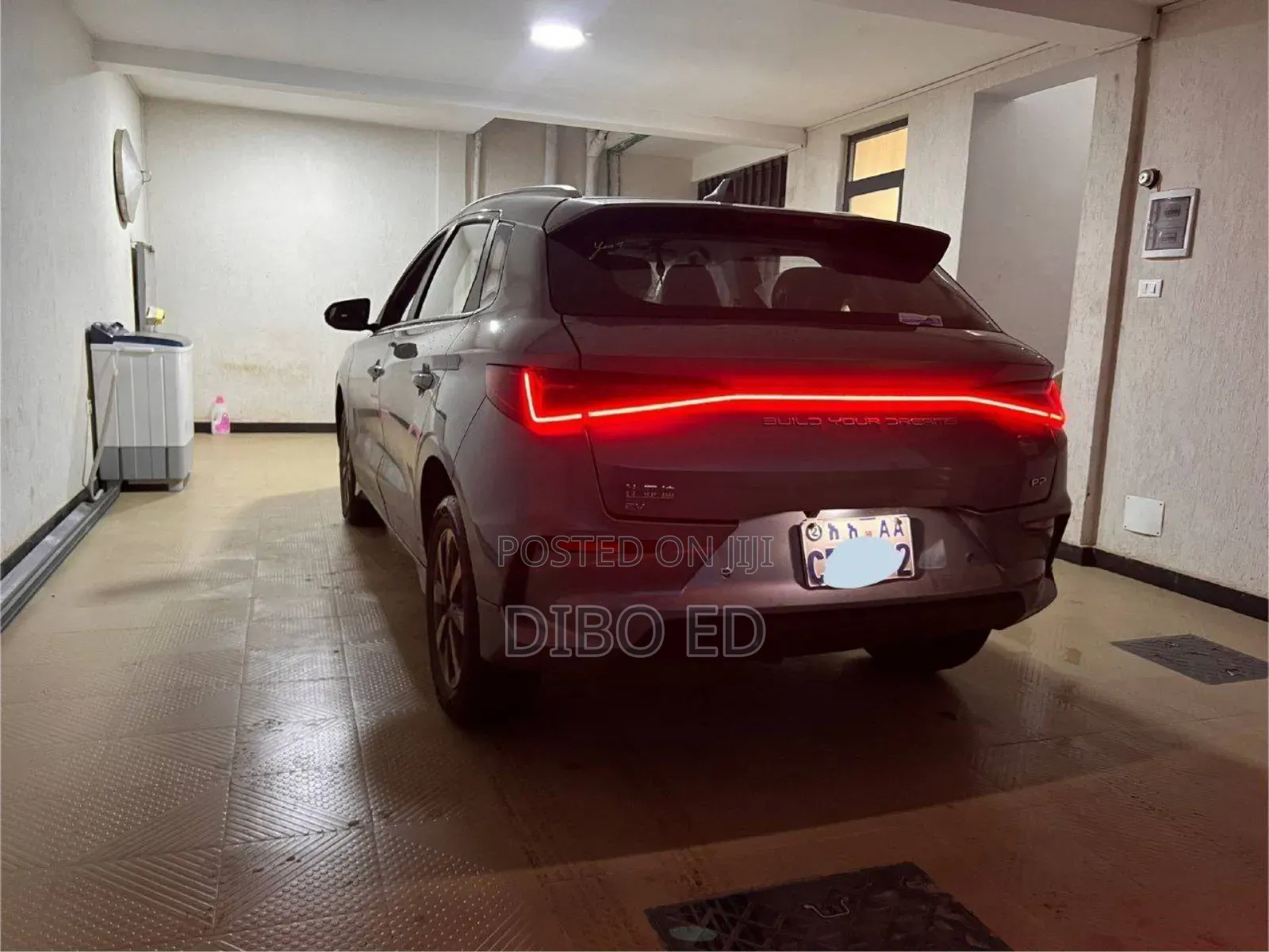 BYD E2 43 kWh 94 hp FWD 2024 Gray