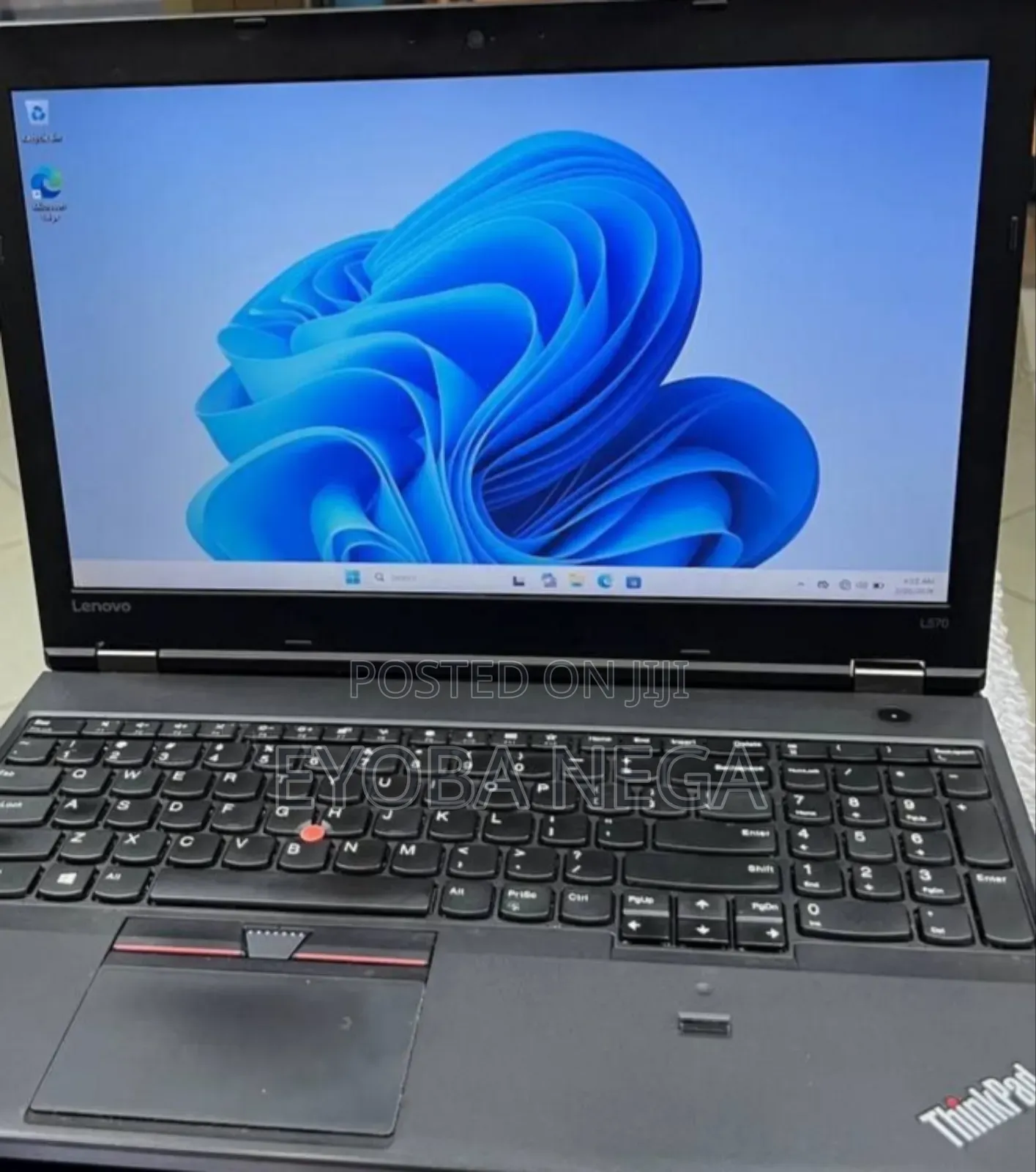 Laptop Lenovo ThinkPad L570 8GB Intel Core i7 SSD 256GB