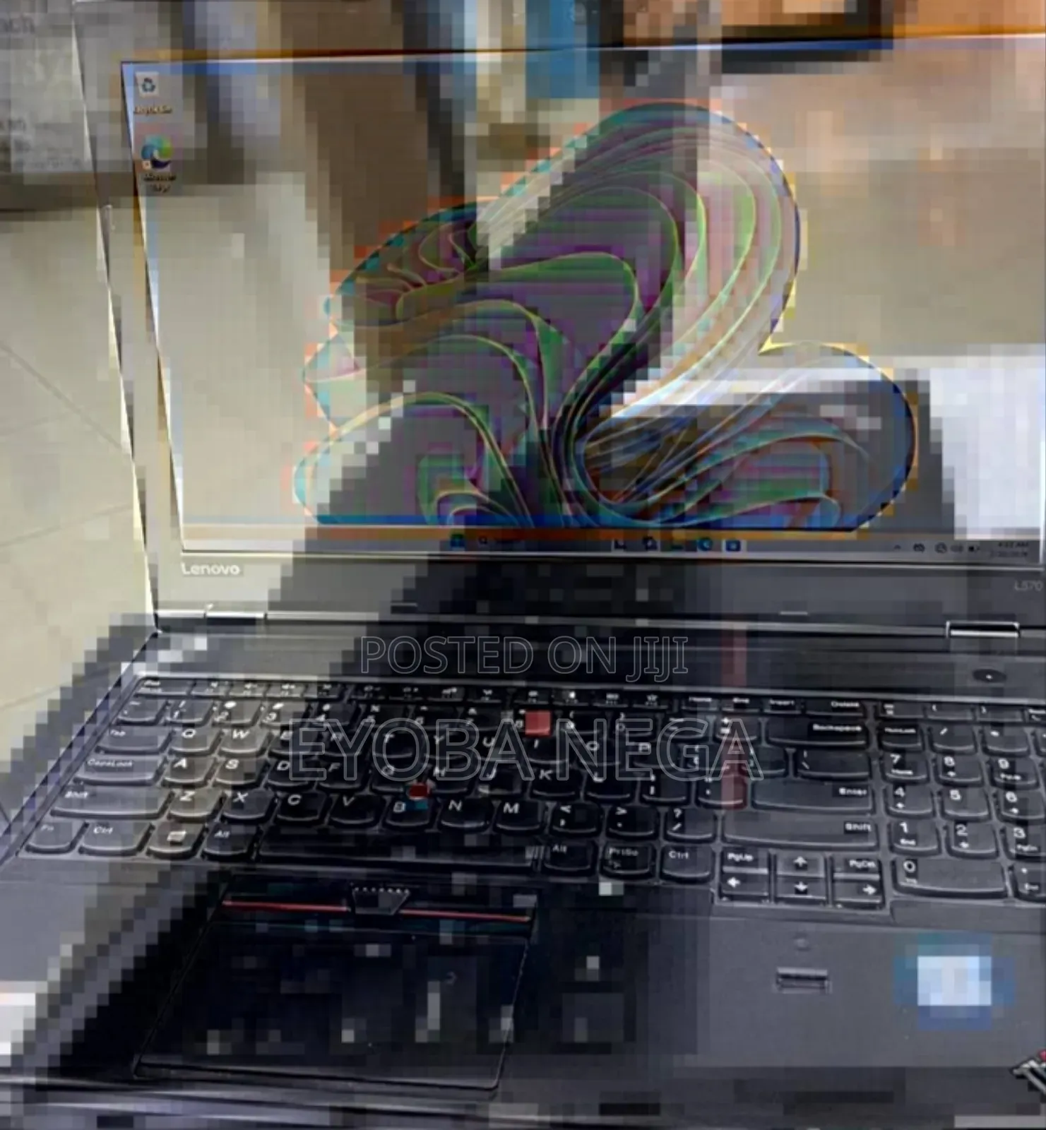 Laptop Lenovo ThinkPad L570 8GB Intel Core i7 SSD 256GB