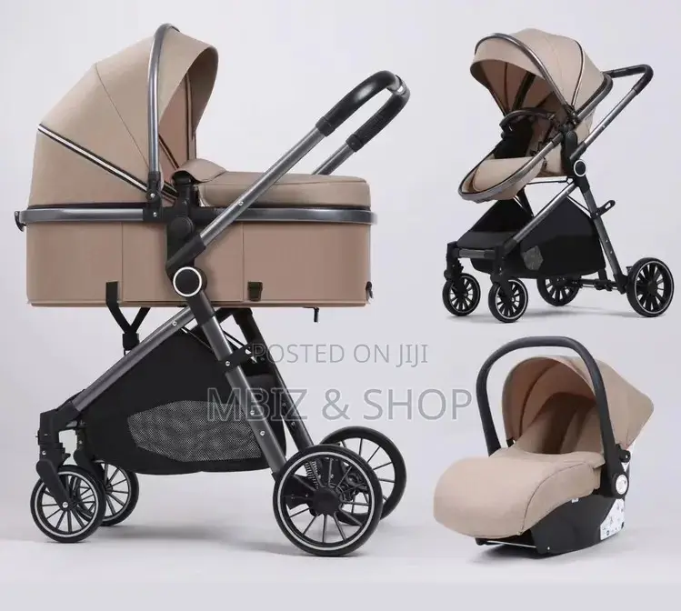 3in1 Baby Stroller Car Seat