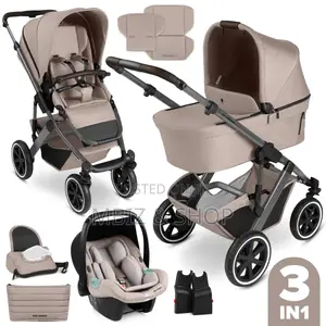 3in1 Baby Stroller Car Seat