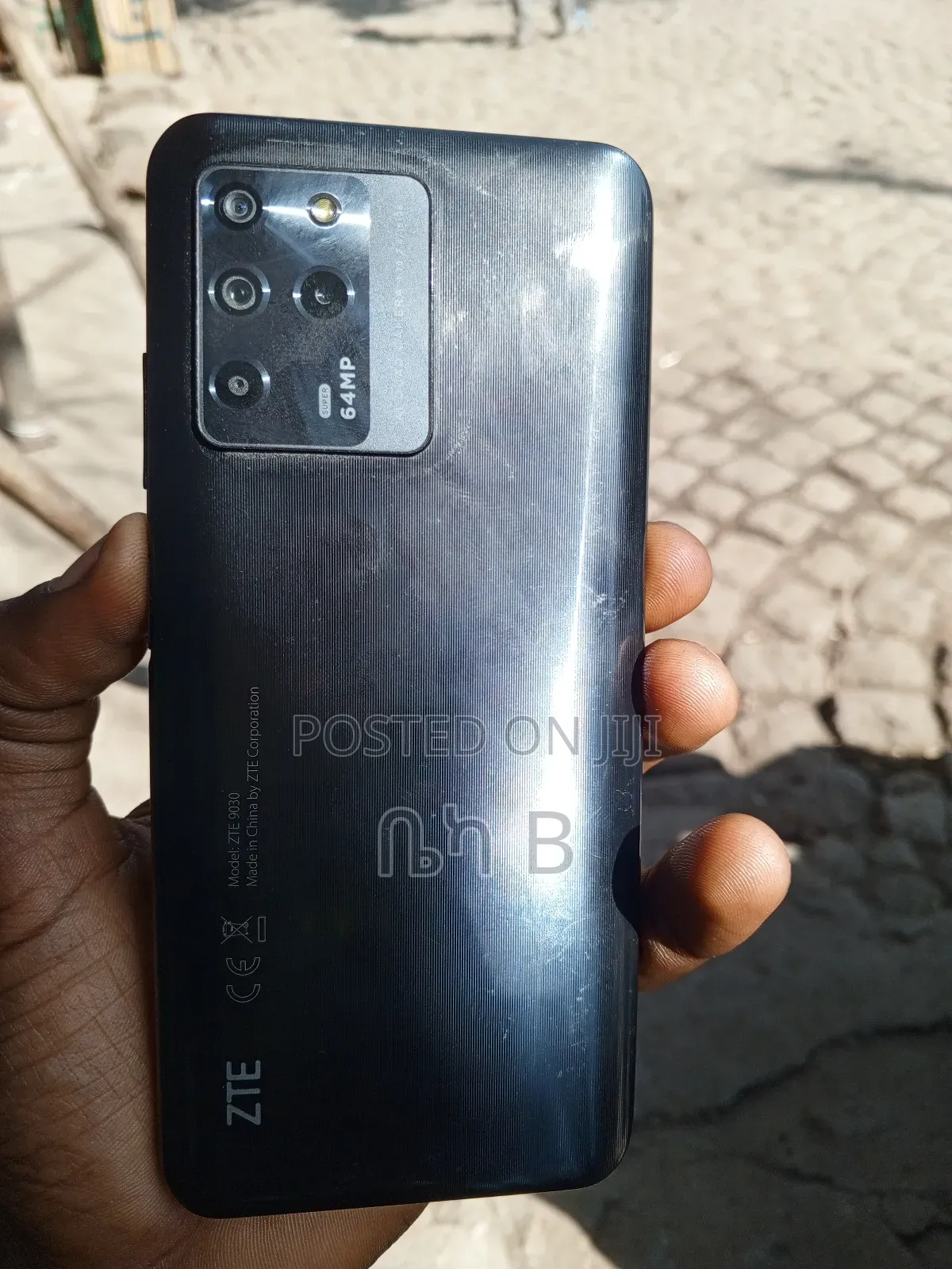 ZTE Blade V30 128 GB Black