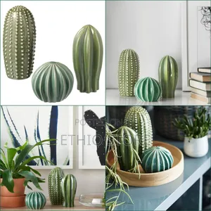 Decoration Set of 3, Green