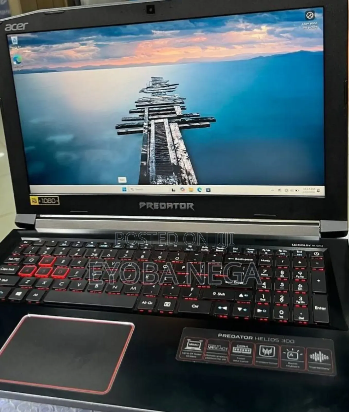 Laptop Acer Predator Helios 300 16GB Intel Core i7 HDD+SSD 1.5T