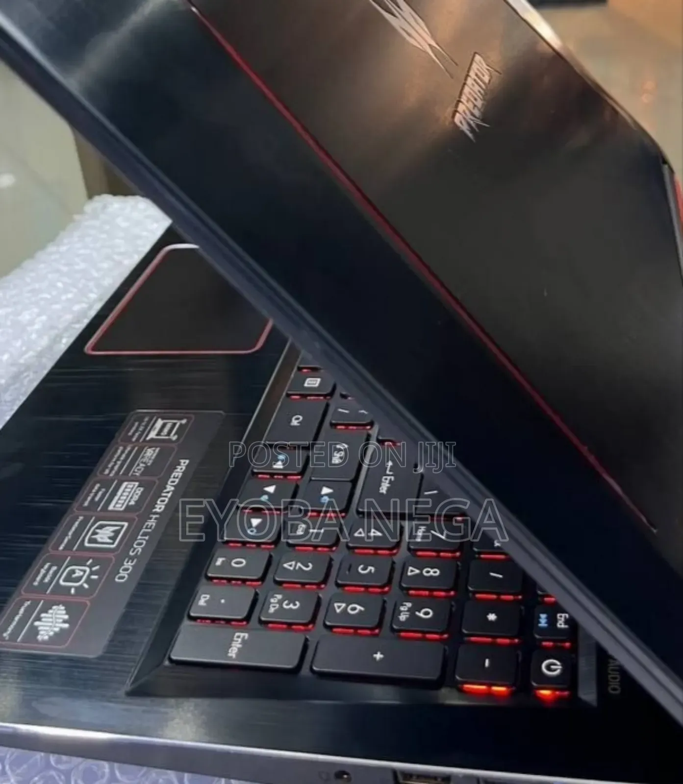 Laptop Acer Predator Helios 300 16GB Intel Core i7 HDD+SSD 1.5T