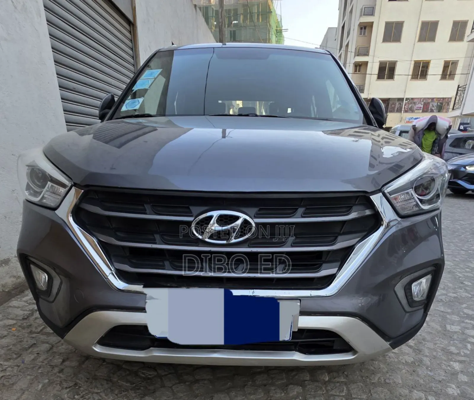 Hyundai Creta 2020 Gray