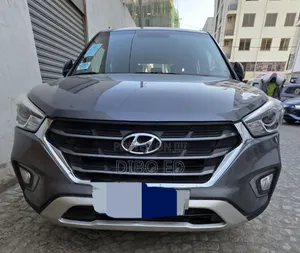 Hyundai Creta 2020 Gray