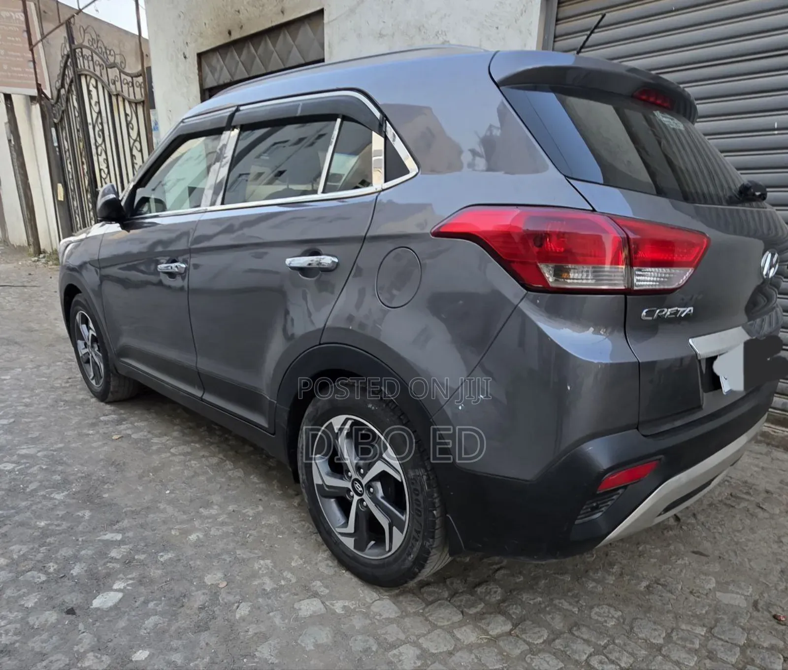 Hyundai Creta 2020 Gray
