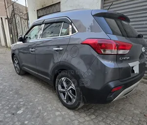 Hyundai Creta 2020 Gray