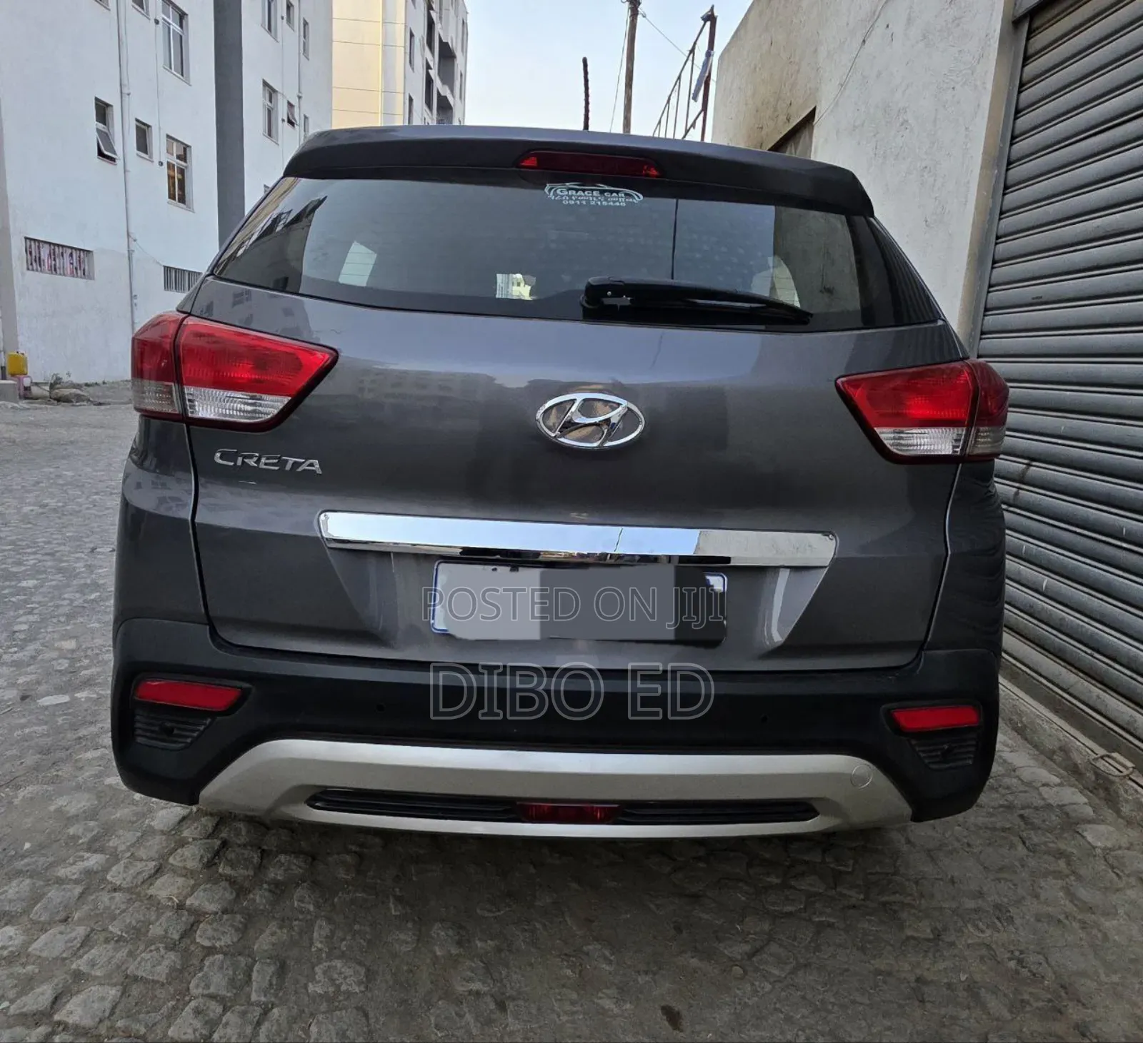 Hyundai Creta 2020 Gray