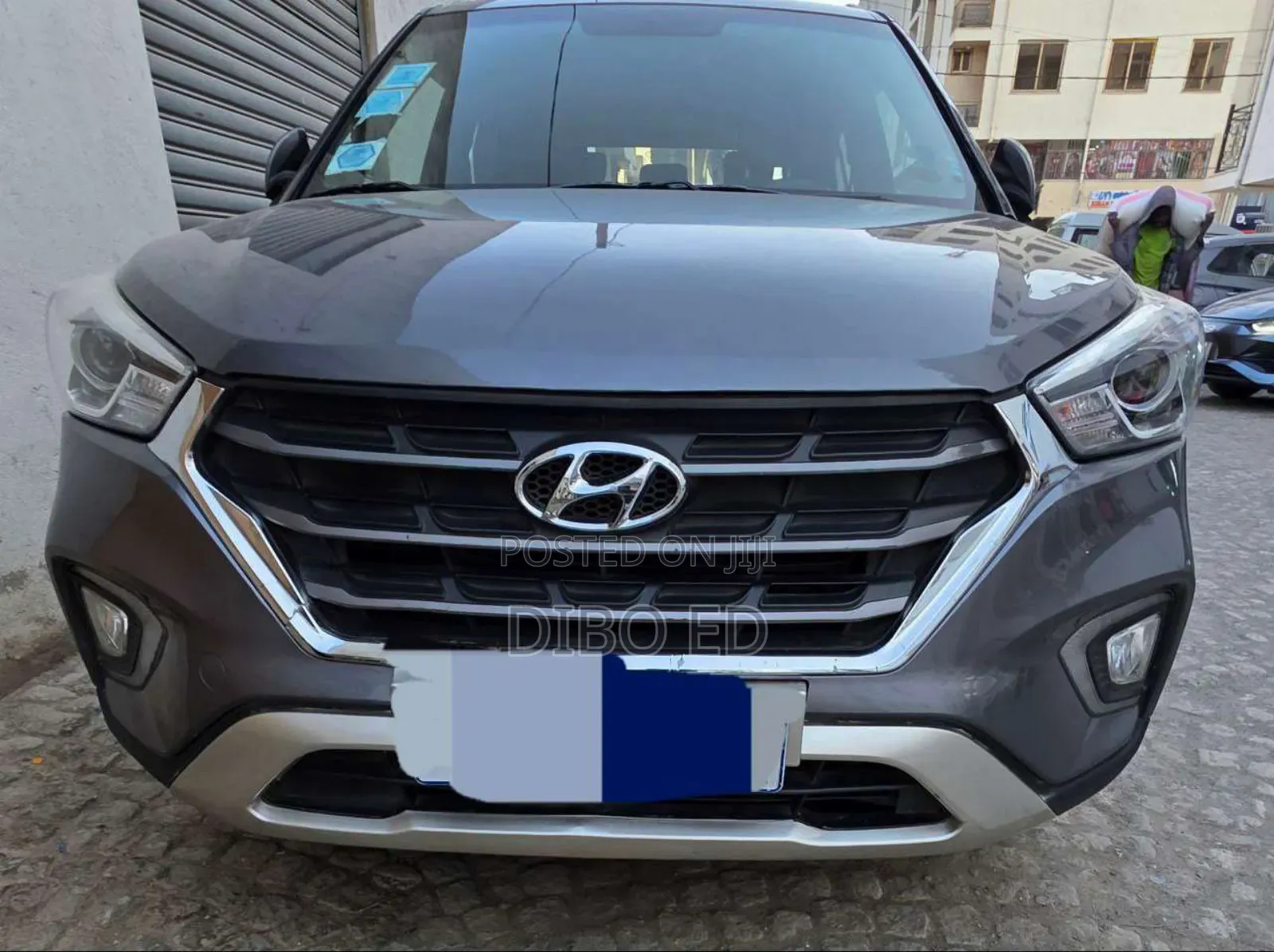 Hyundai Creta 2020 Gray