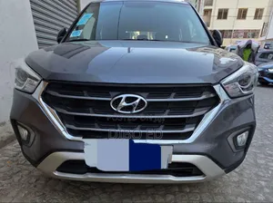 Hyundai Creta 2020 Gray