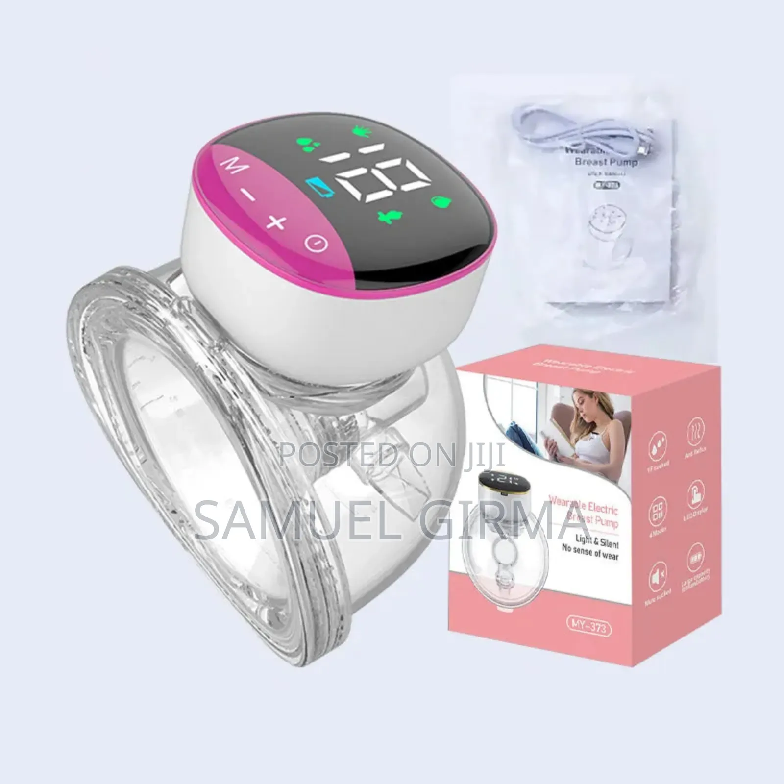 Wearable Electric Breast Pump