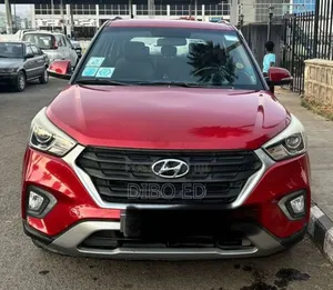 Hyundai Creta 2020 Red