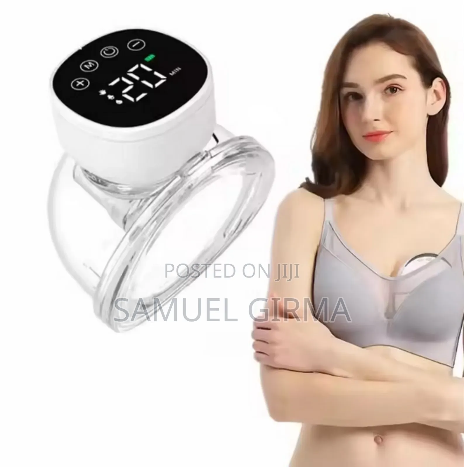 Wearable Electric Breast Pump