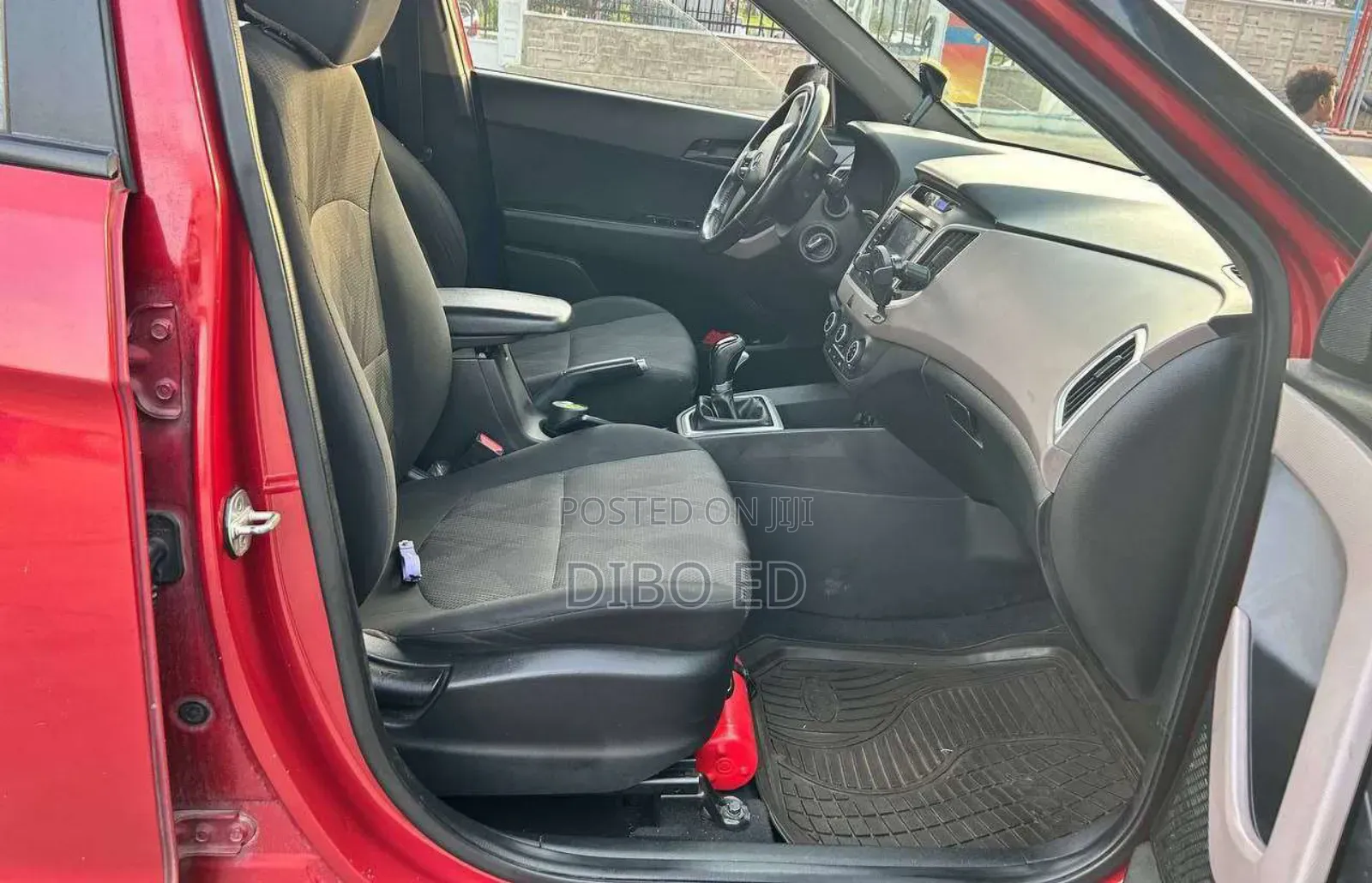 Hyundai Creta 2020 Red
