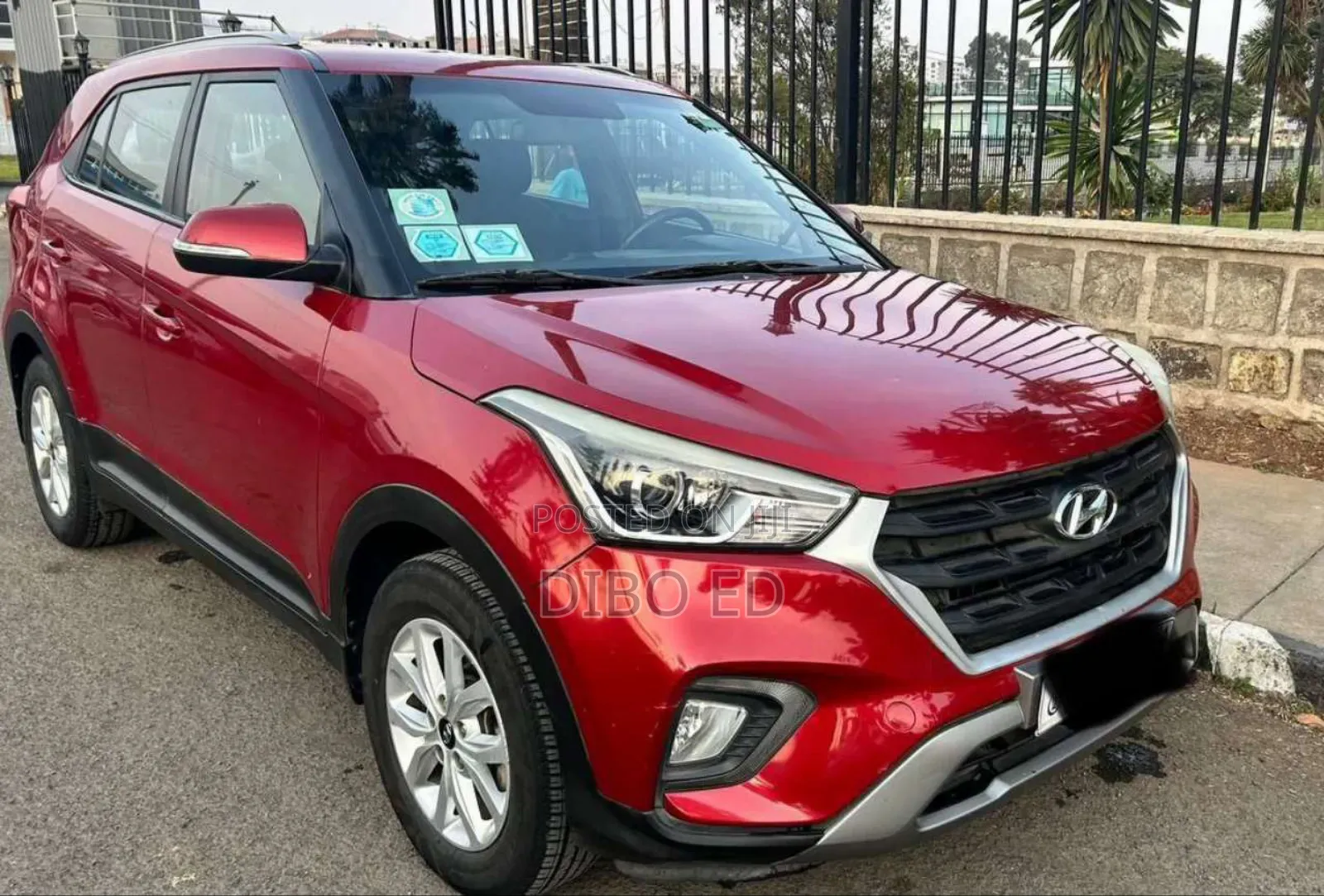 Hyundai Creta 2020 Red