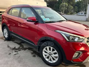 Hyundai Creta 2020 Red