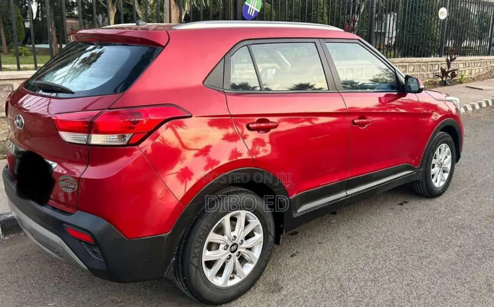 Hyundai Creta 2020 Red