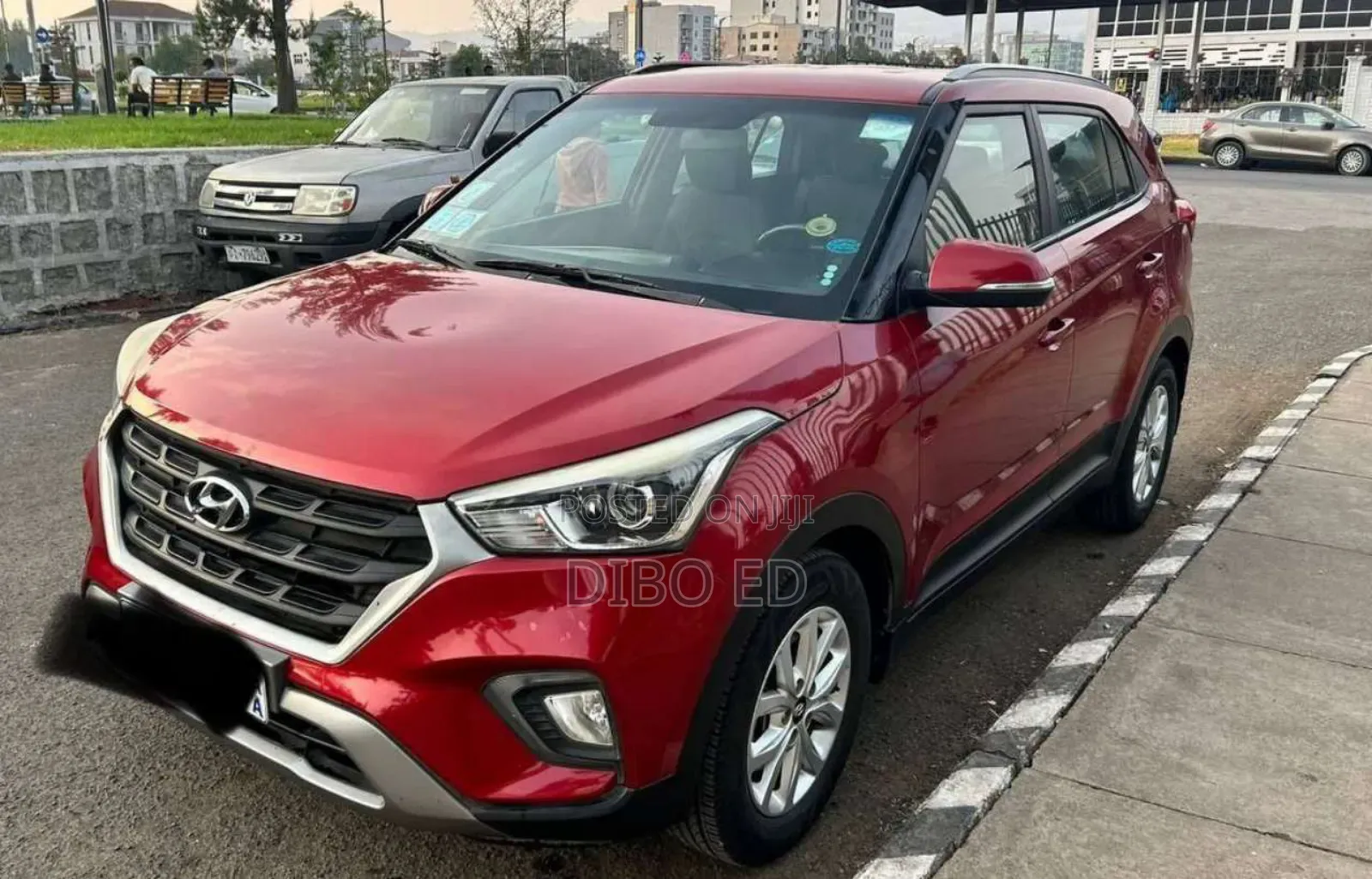 Hyundai Creta 2020 Red
