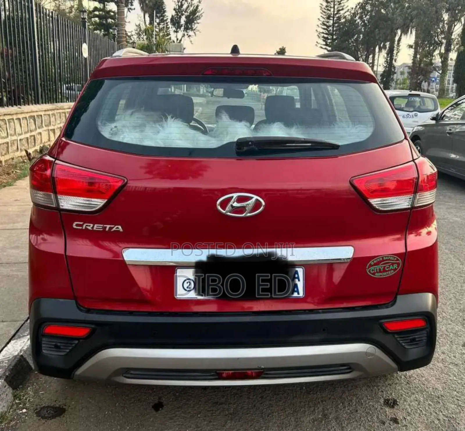 Hyundai Creta 2020 Red