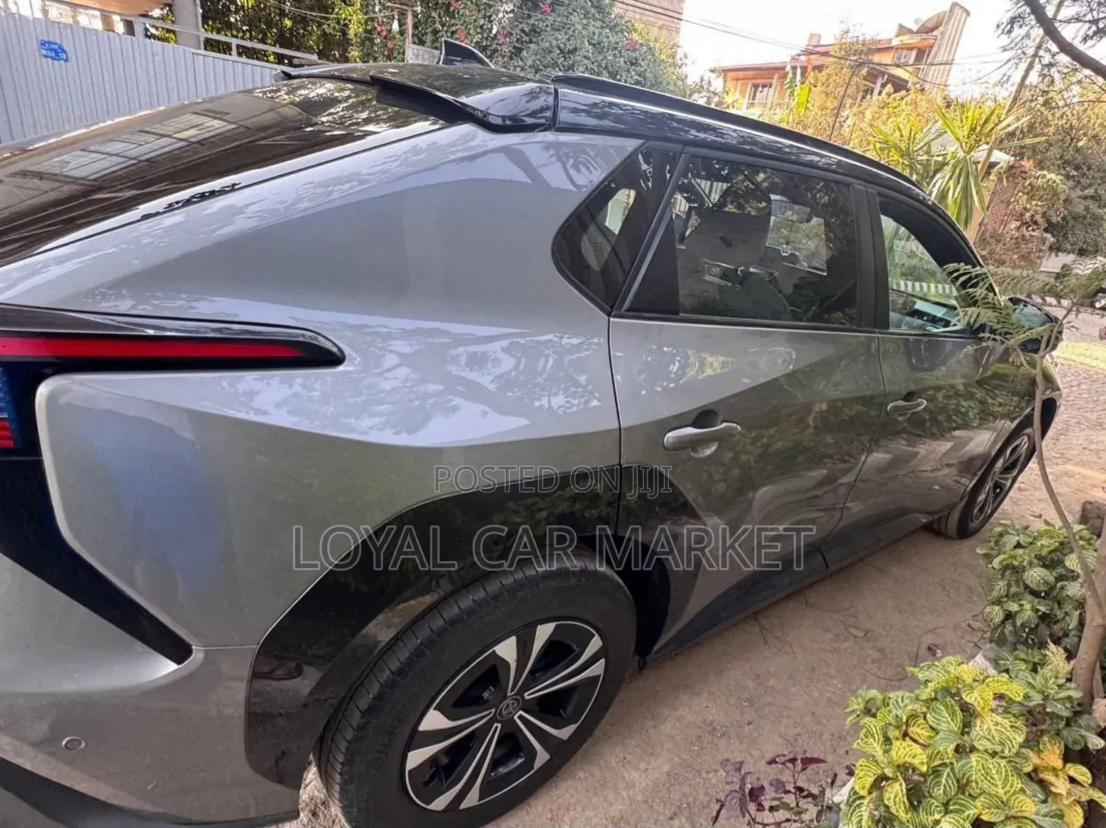 Toyota bZ4X 2023 Gray