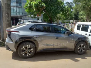 Toyota bZ4X 2023 Gray