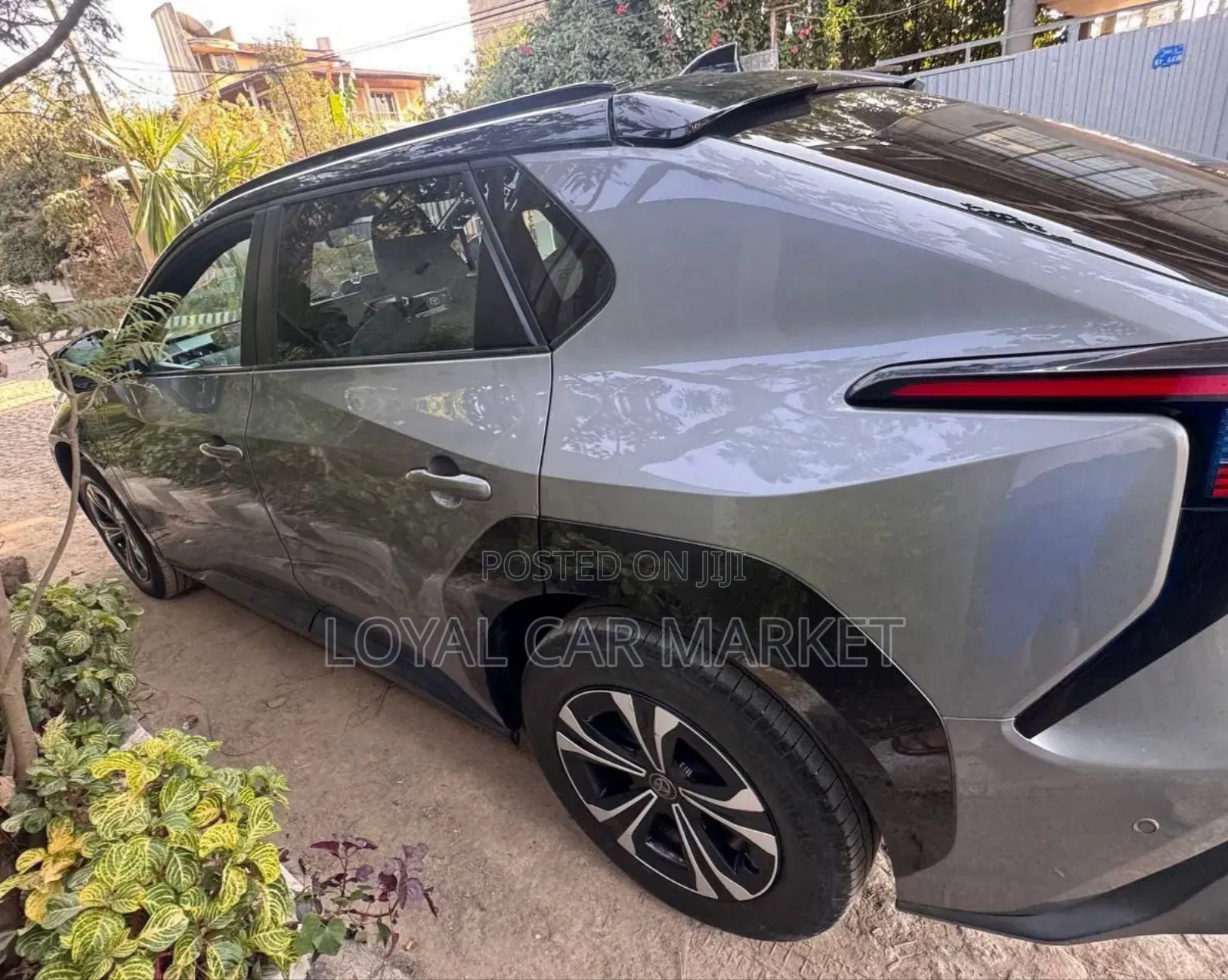 Toyota bZ4X 2023 Gray