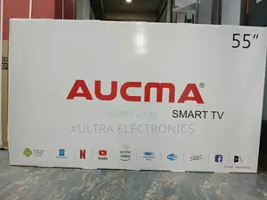 Aucma 55-Inch Smart Tv Featuring Korean Technology,.