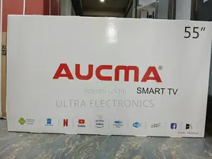 Aucma 55-Inch Smart Tv Featuring Korean Technology,.