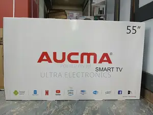 Aucma 55-Inch Smart Tv Featuring Korean Technology,.