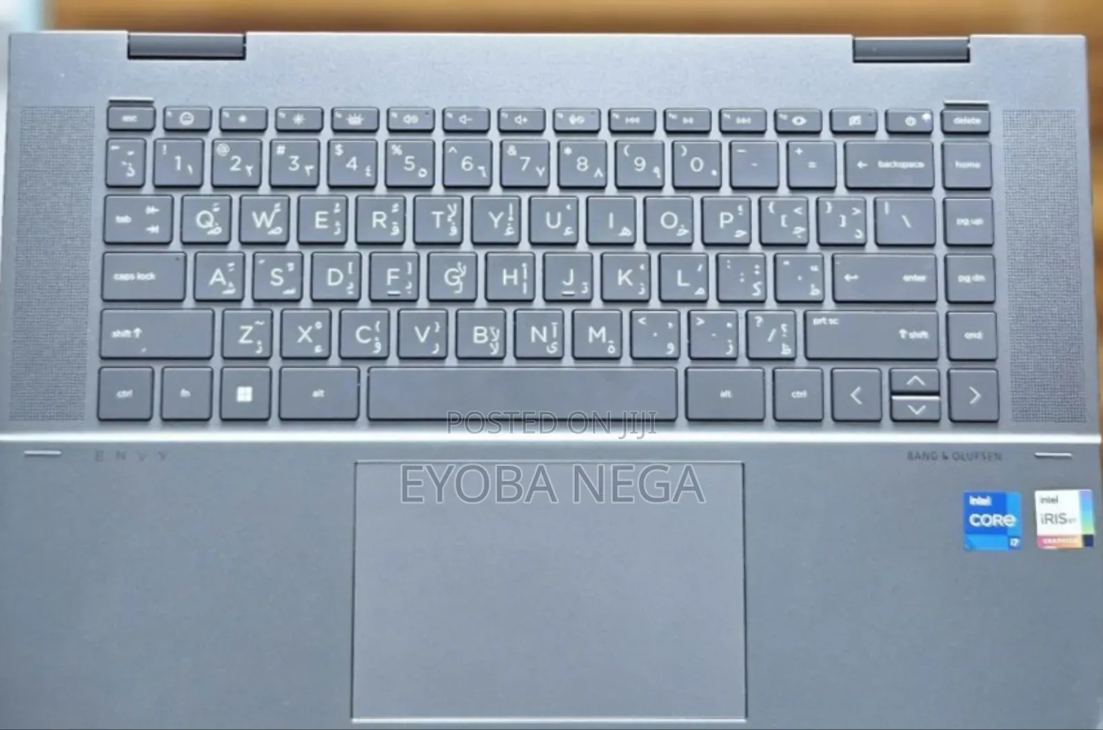 New Laptop HP Envy x360 16GB Intel Core i7 SSD 512GB