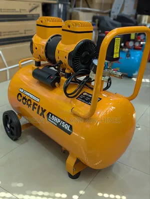 Coofix Silent Air Compressor 50lit High Quality Compressor Machine
