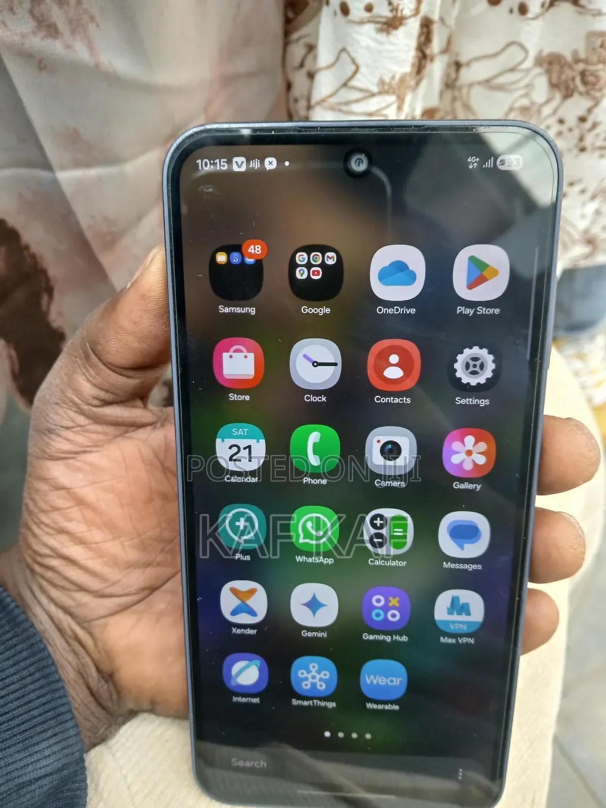 Samsung Galaxy A35 256 GB Blue