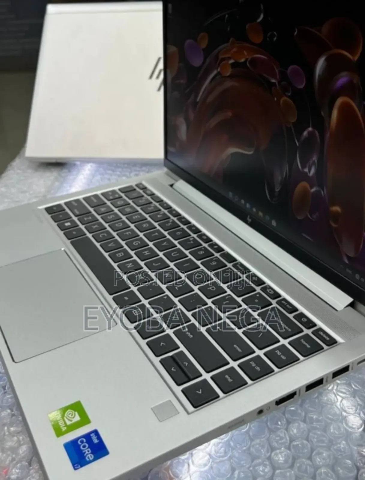 New Laptop HP EliteBook 640 G9 16GB Intel Core i7 SSD 512GB