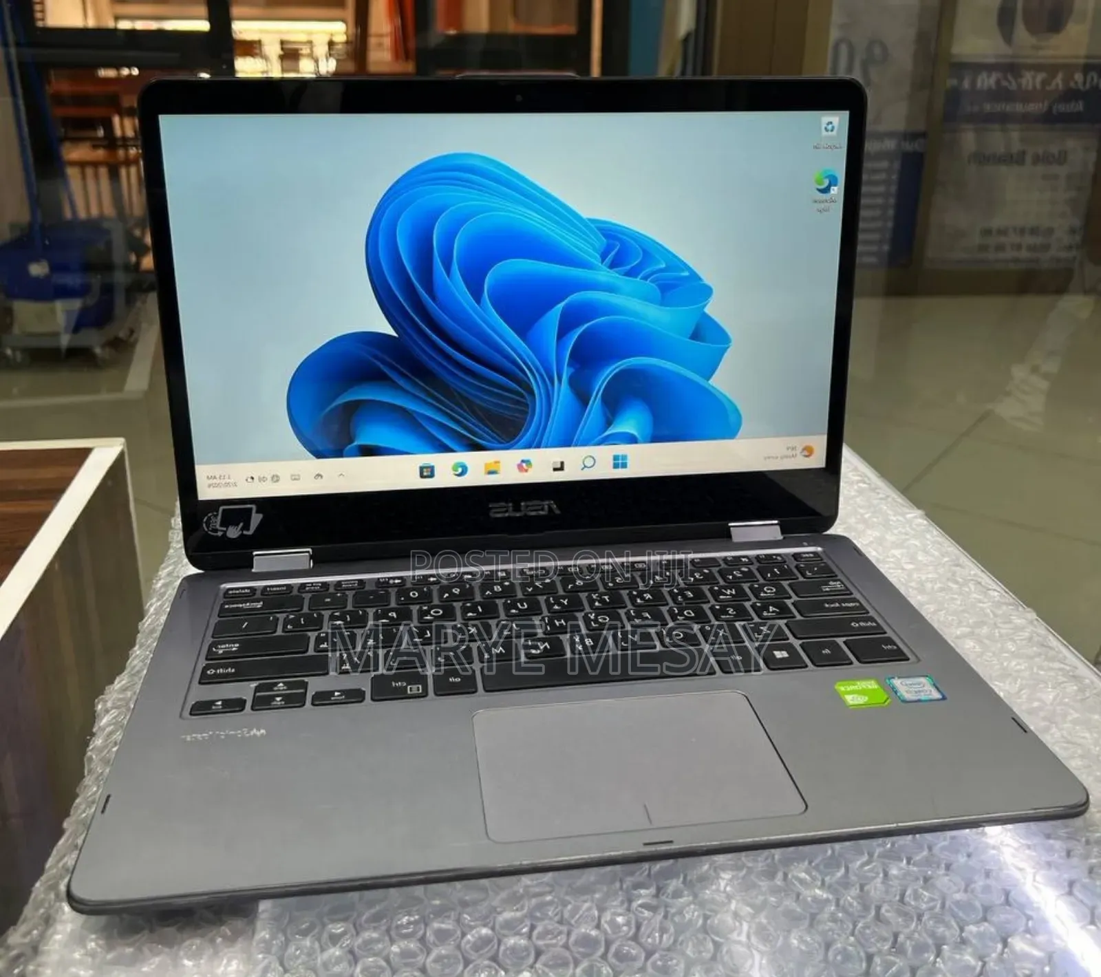 New Laptop Asus VivoBook Flip 14 TP401CA 8GB Intel Core i7 HDD 1T