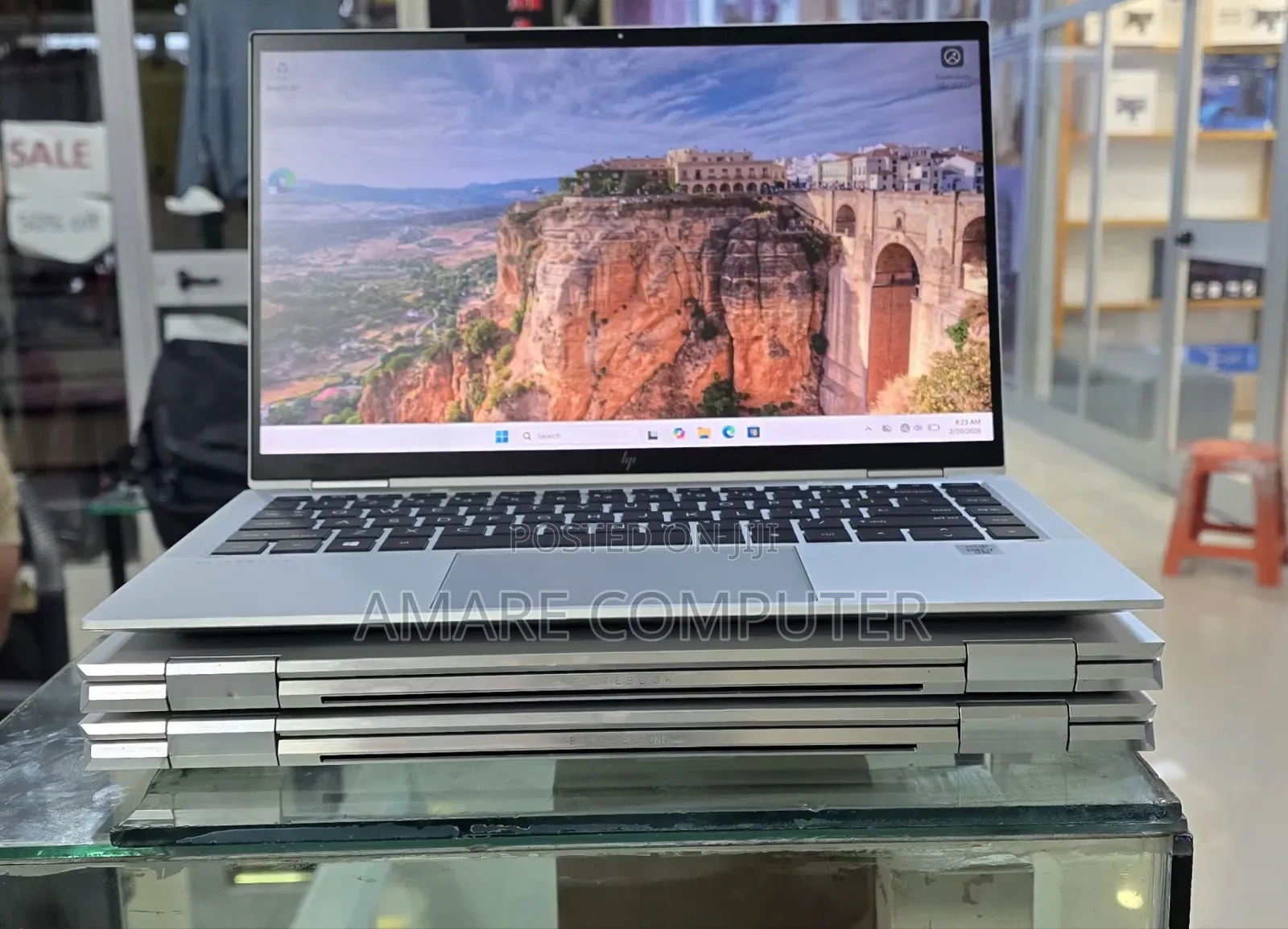 New Laptop HP EliteBook x360 1040 G7 16GB Intel Core i7 SSD 512GB