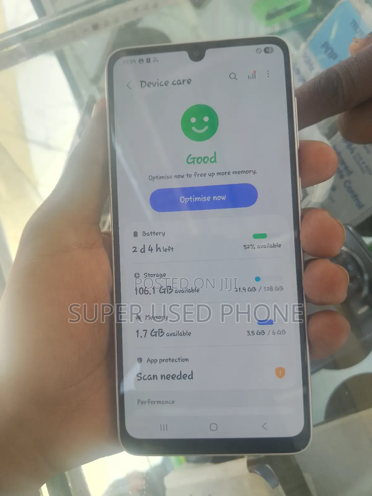 Samsung Galaxy A33 5G 128 GB White