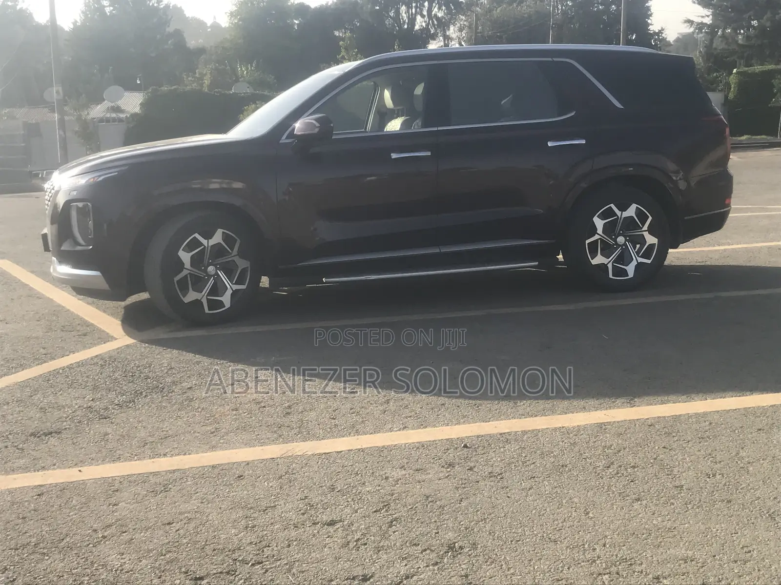 Hyundai Palisade 2022 Burgundy