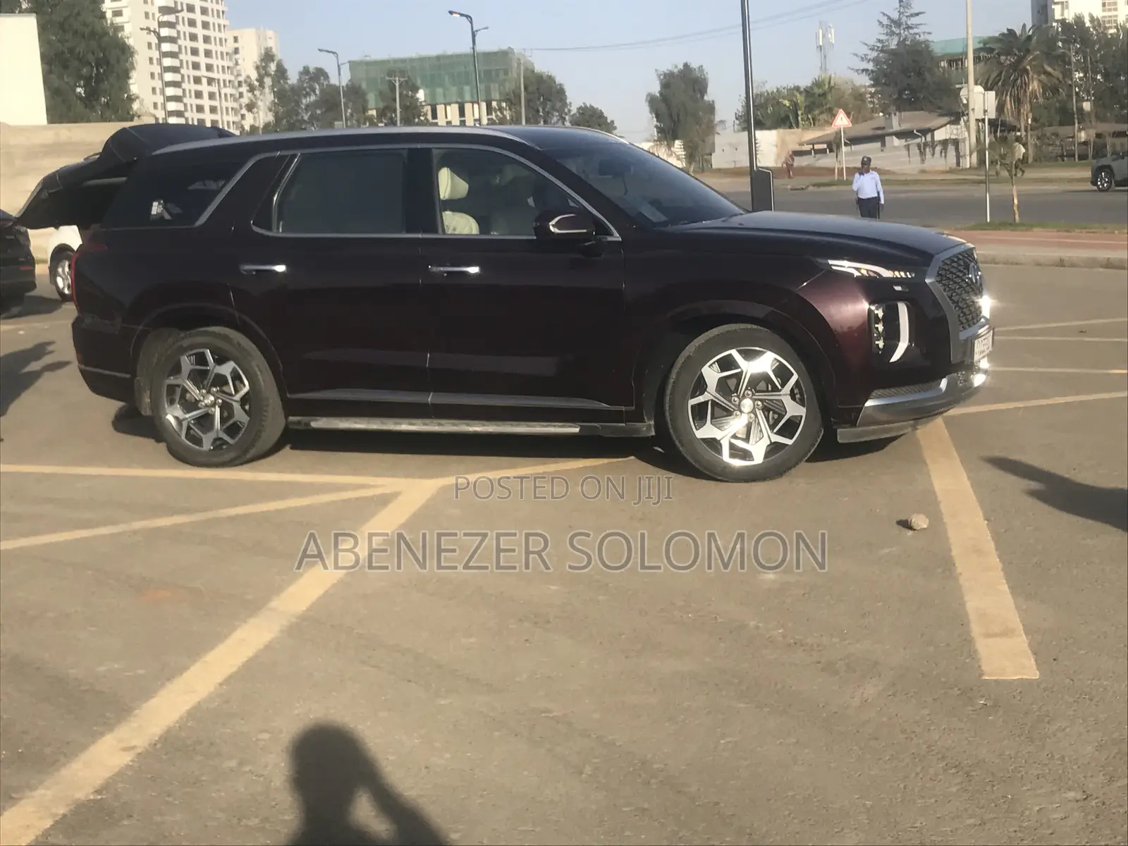 Hyundai Palisade 2022 Burgundy