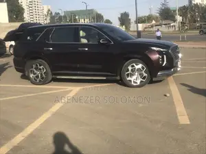 Hyundai Palisade 2022 Burgundy