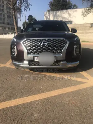 Hyundai Palisade 2022 Burgundy